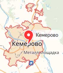 Карта: Кемерово