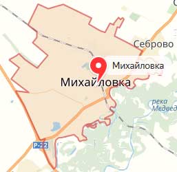 Карта: Михайловка