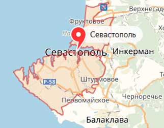 Карта: Севастополь