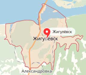 Карта: Жигулевск