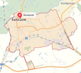Карта: Балашов