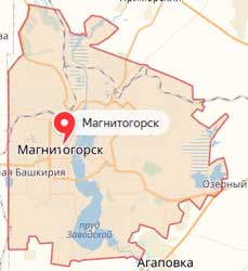 Карта: Магнитогорск