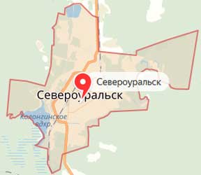 Карта: Североуральск