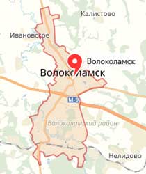 Карта: Волоколамск